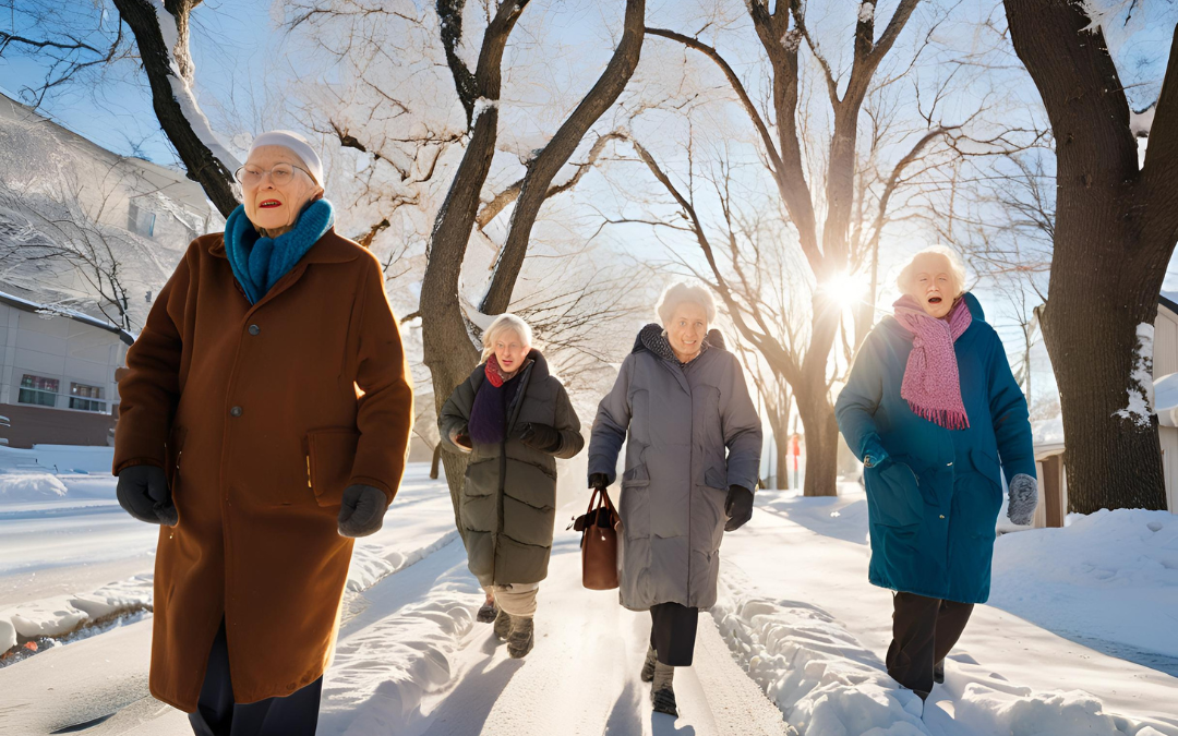 Winter Challenges for Older Adults: How Stairlifts Can Help