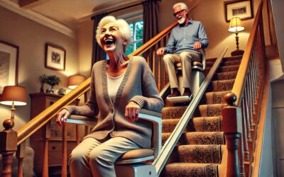 Stairway to Heaven… or Just the Bathroom? The Real Perks of a Stairlift