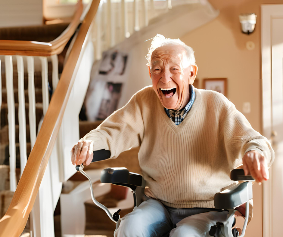 Unexpected Benefits of Stairlifts | Beyond Mobility with Nantwich Stairlifts