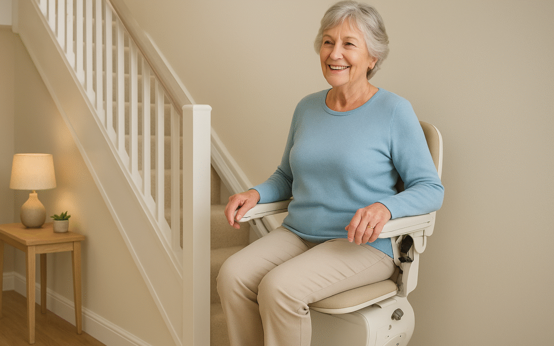 Rising Demand for ‘Stair Lift Rental Near Me’ as More Families Seek Flexible Mobility Solutions