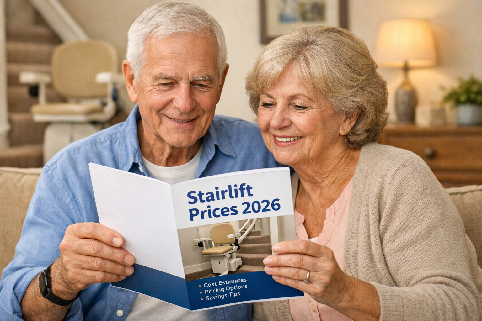 How Much Does a Stairlift Cost in the UK in 2026