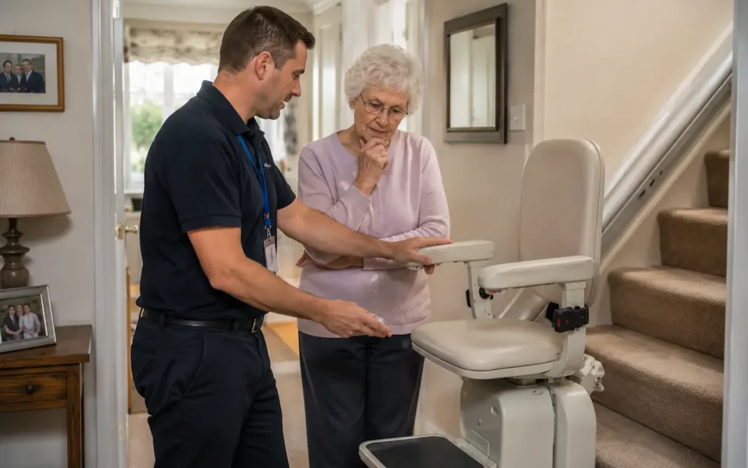 Choosing the Right Stairlift