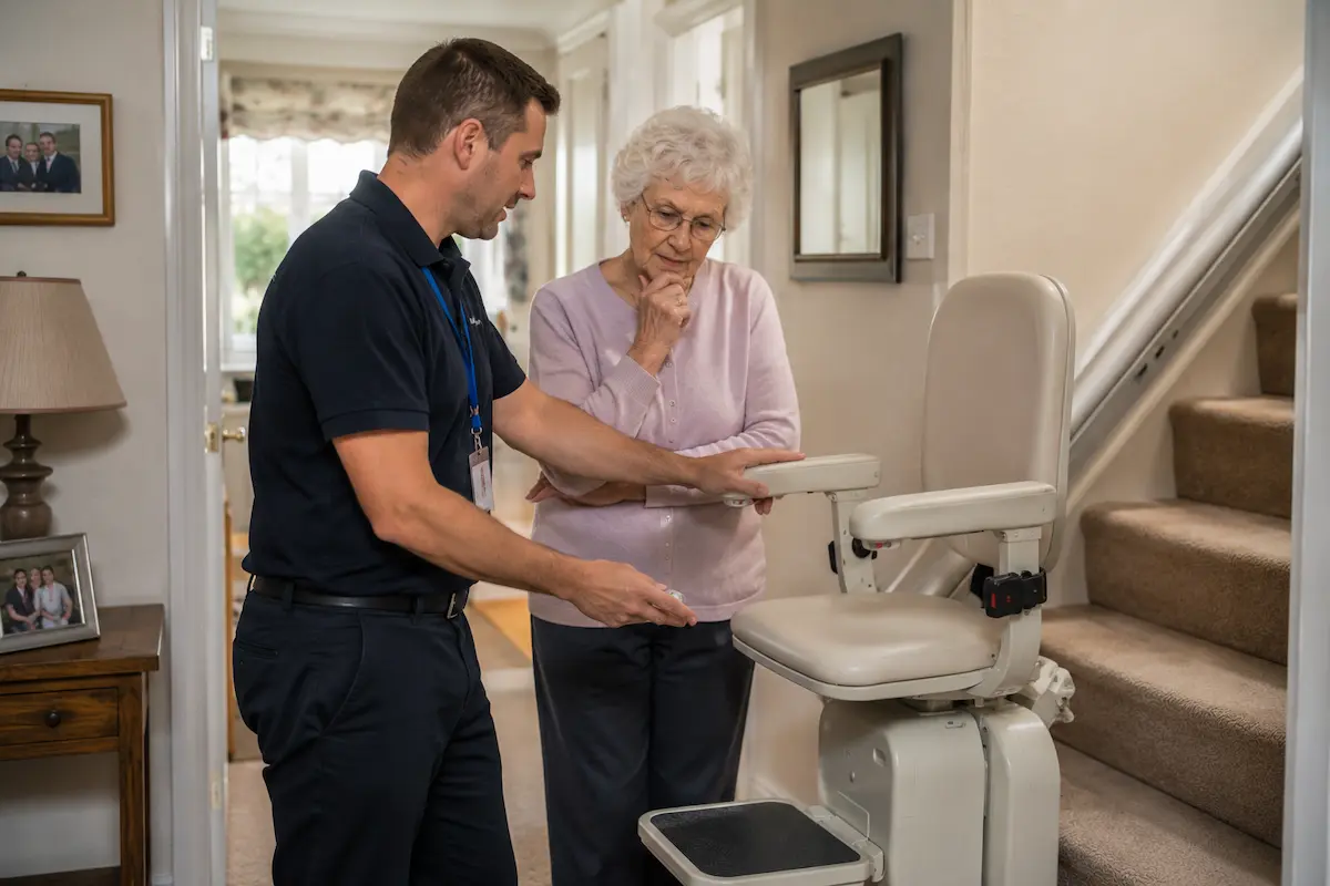 Choosing the Right Stairlift