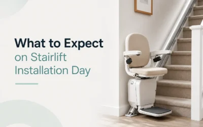 What to Expect on Stairlift Installation Day