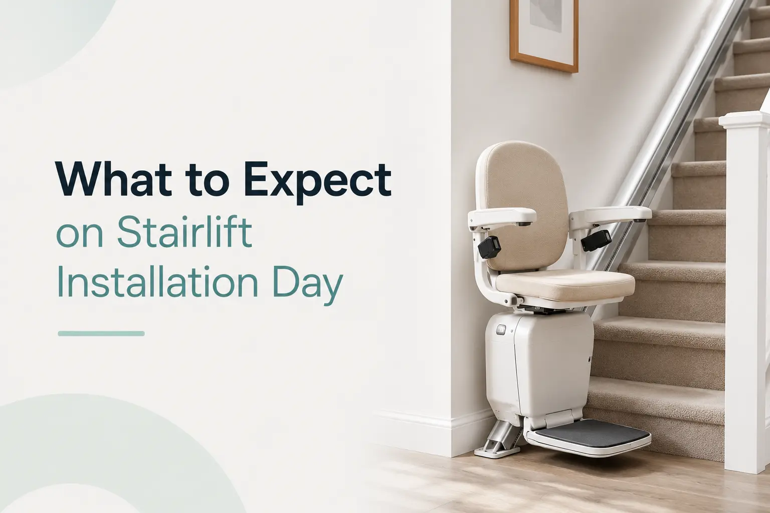 What to Expect on Stairlift Installation Day