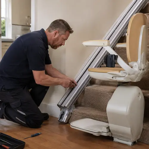 stairlift engineer serving Nantwich and the CW5 area